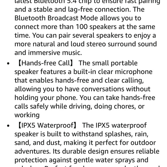 Atomic Atom Red Portable Bluetooth Speaker - Picture 12 of 13